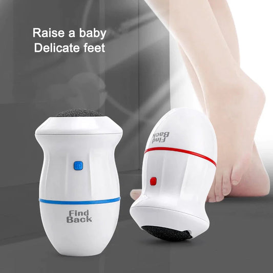 Electric Foot Callus Remover With Built-In Vacuum