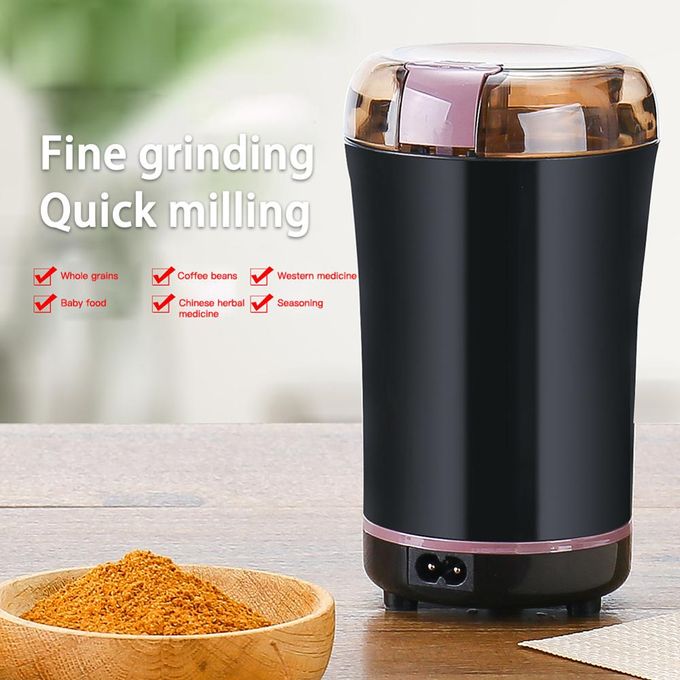 Coffee Grinder with Stainless Steel Blade