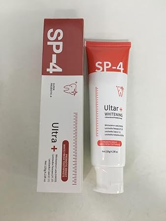 SIP-4 Probiotic Whitening Toothpaste