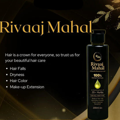 HAIR REGROWTH OIL