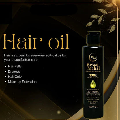 HAIR REGROWTH OIL