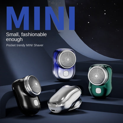 MINIp10 razor upgrade 6 blade portable mini-charge travel electric razor car men shave  Razor