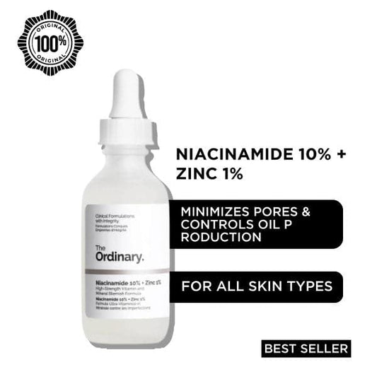 THE ORDINARY NIACINAMIDE SERUM – 30 ML (100% ORIGINAL)